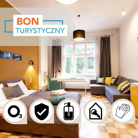 Apartment Honey Time Krakow
