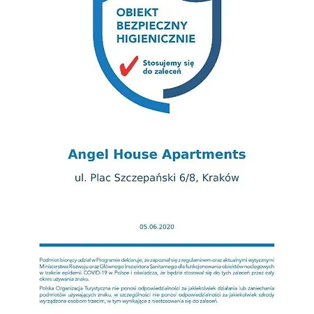 Angel House Apartament *