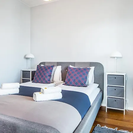 Apartment Mogilska Tower Near Tauron Arena By Inpoint - Free Underground Parking *