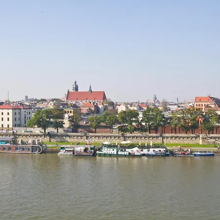 Apartman Nad Wisla Krakkó
