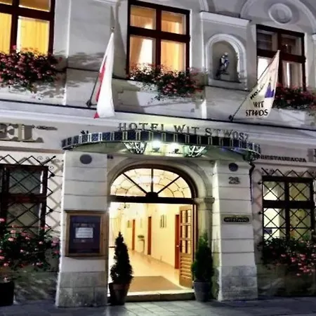 Wit Stwosz Hotel Kraków