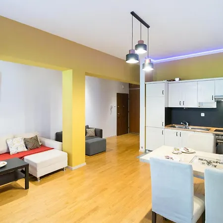 Apartmán Garden Studio In The Old Town Krakov