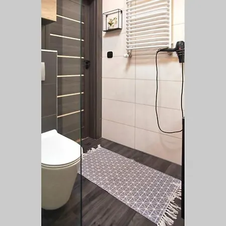 Uroczy Z Garazem Apartment