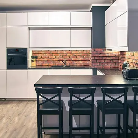 Uroczy Z Garazem Apartment