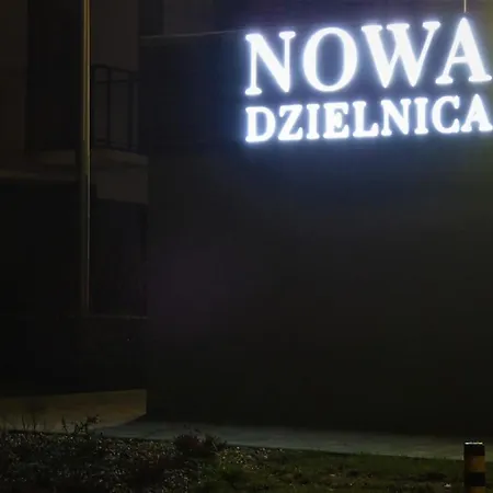 Apartment Garden Nowa 5 Dzielnica