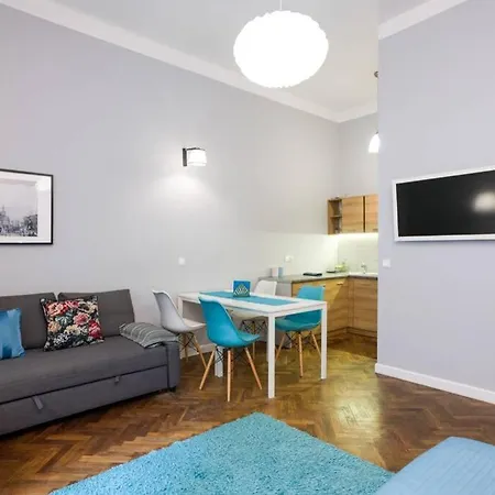 Apartment Perfect Place To In Center 36m2 W3 Krakow