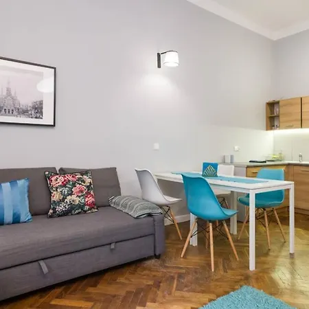 Perfect Place To In Center 36m2 W3 Apartment *