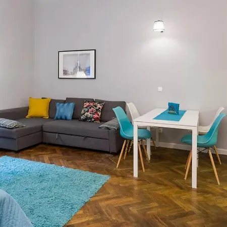 Apartment Perfect Place To In Center 36m2 W3 Krakow