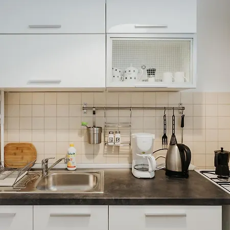 Charming Old Town & Jewish District, Quiet Neighborhood Apartmán *