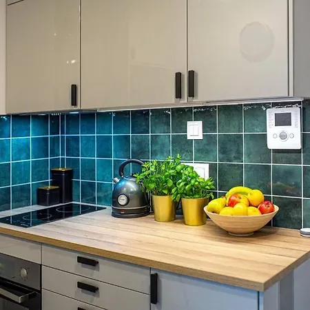 Apartament With Garden Bezplatny Parking !!!