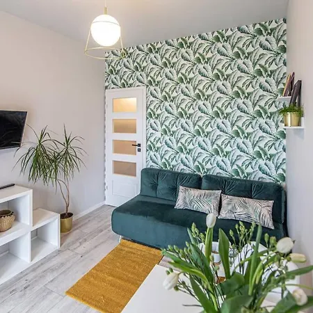 With Garden Bezplatny Parking !!! Apartament *