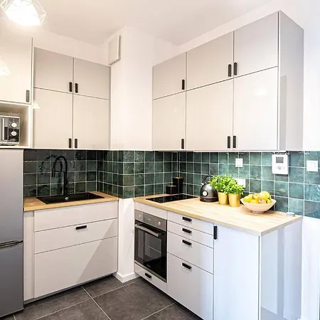With Garden Bezplatny Parking !!! Apartament *