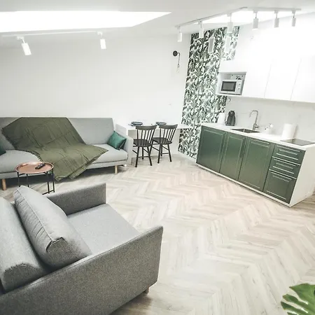 Strzelecka Floor Apartment Krakow