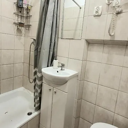 The In Strict Center. Self Check-in Apartment *