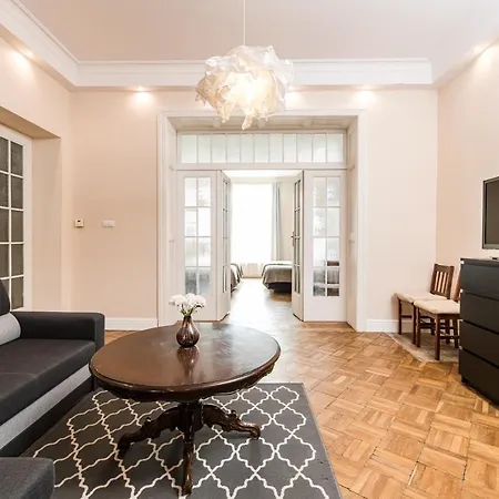 Apartmán Native Batorego 7- Bardzo Ciche I Spokojne Miejsce Krakov