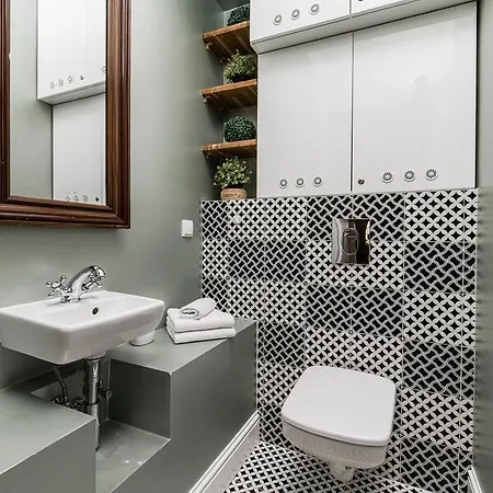 Native Batorego 7- Bardzo Ciche I Spokojne Miejsce Apartmán