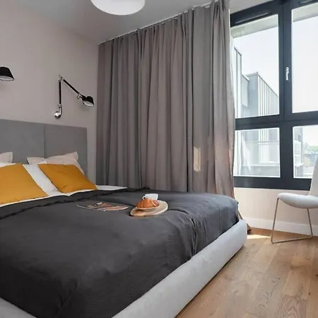Apartment Stylish Luminis In Krakow's Kazimierz *
