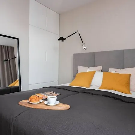 Stylish Luminis In Krakow's Kazimierz Apartment