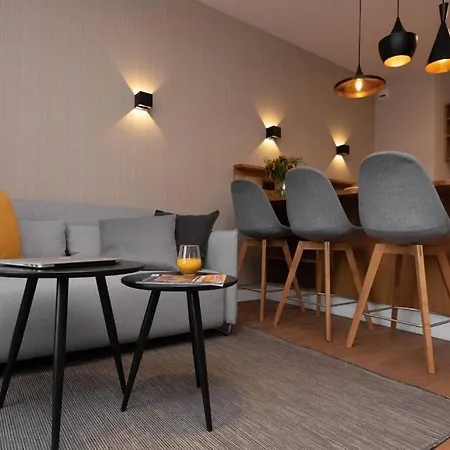 Apartment Stylish Luminis In Krakow's Kazimierz *