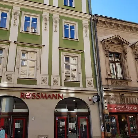 Apartment Cozy Modern In Old Town Krakow
