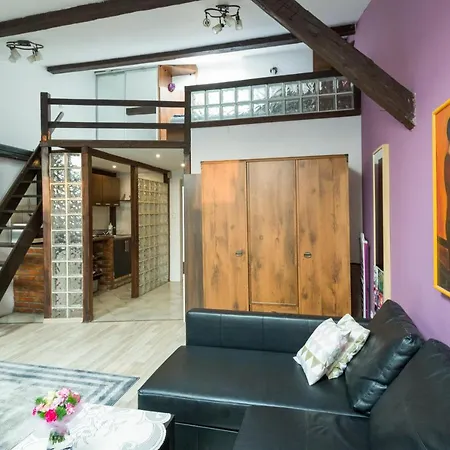 Gorgeous Loft In Perfect Location! * Cracovia