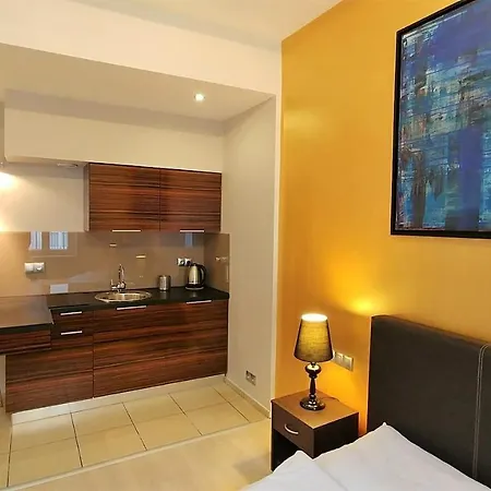 Appartamento Mirror Gold & Grey Cracovia
