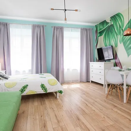 Cozy Modern In Old Town Apartment Krakow