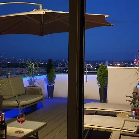 Apartment Luksusowy Z Tarasem *