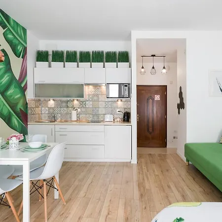 Apartment Cozy Modern In Old Town Krakow