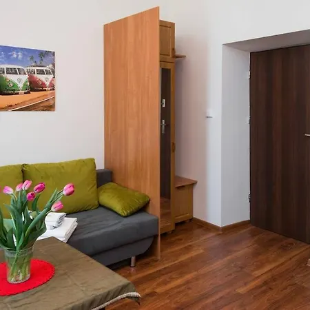 Apartament Gertrudy Green Krakov
