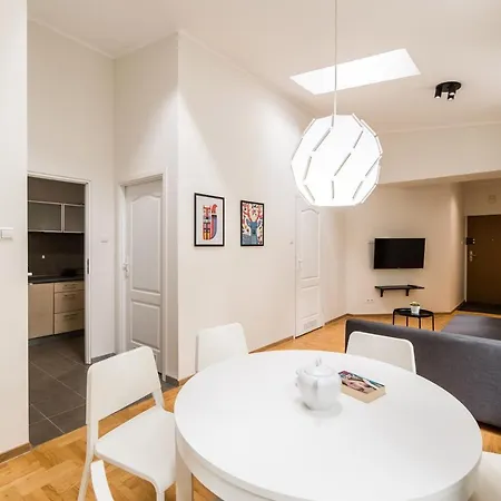Native Czysta 5 Apartmán Krakov