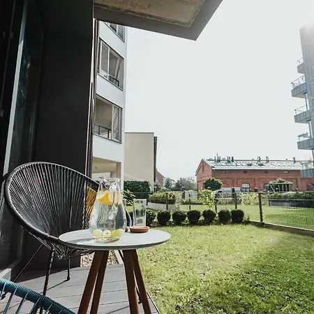Garden Old Town With Free Parking And Garden Krakow
