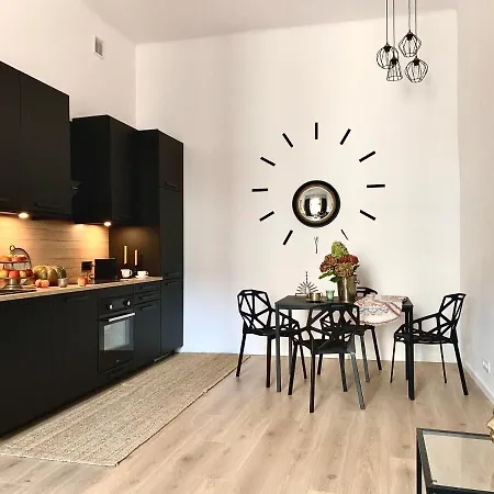 Black Velvet Apartment Krakow