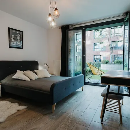 Garden Old Town With Free Parking And Garden Krakow