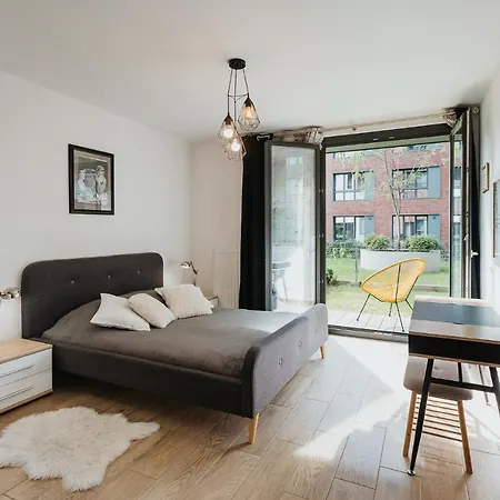 Apartment Garden Old Town With Free Parking And Garden