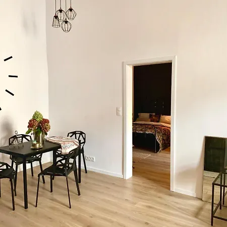 Black Velvet Apartment