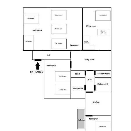 Unique Krasinskiego Street Apartment