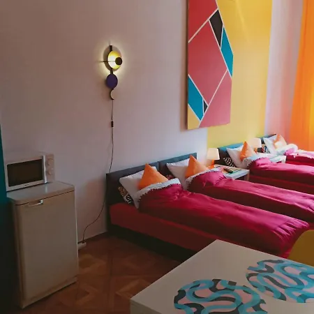 View To The Cracow Basic Apartment
