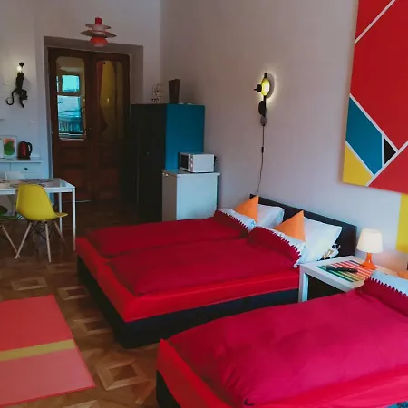 View To The Cracow Basic Apartment