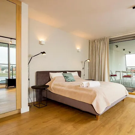 Riverside Cracow Apart Otel Krakow