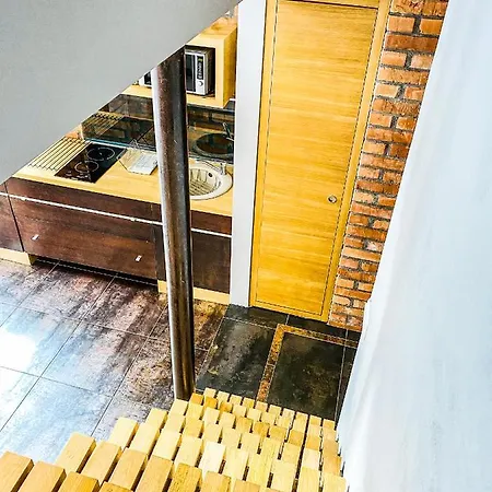 Apartment Zwierzyniecka Lofts With Patio, Cracow Heart Old Town *