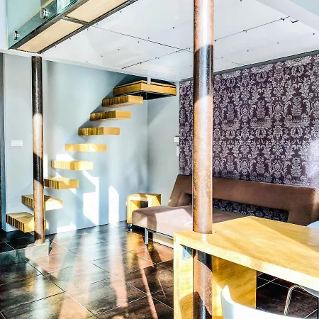 Zwierzyniecka Lofts With Patio, Cracow Heart Old Town Apartment Krakow