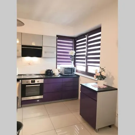 Luxury Kings 50m2 2 Pok. Downtown Dobrego Pasterza Piekny Apartment