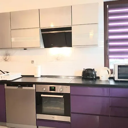 Luxury Kings 50m2 2 Pok. Downtown Dobrego Pasterza Piekny Apartment Krakow