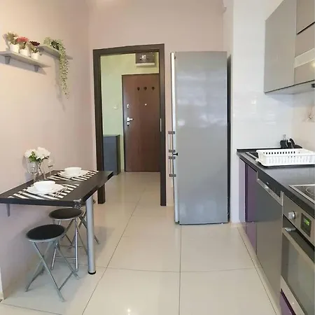 Luxury Kings 50m2 2 Pok. Downtown Dobrego Pasterza Piekny Apartment Krakow