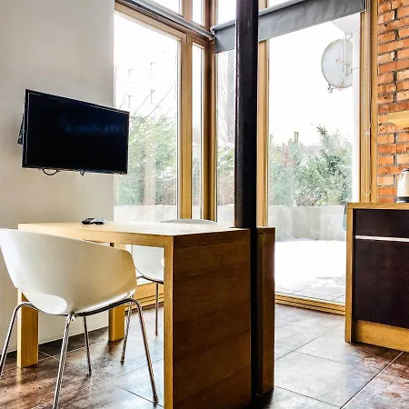 Zwierzyniecka Lofts With Patio, Cracow Heart Old Town Apartment *