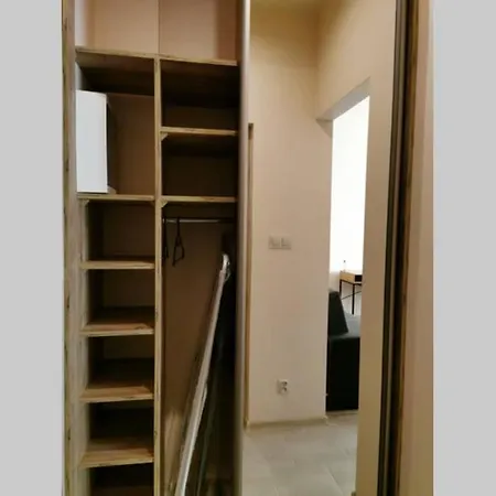 Apartment Little Big Red - Modern Krakow