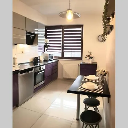 Apartment Luxury Kings 50m2 2 Pok. Downtown Dobrego Pasterza Piekny Krakow