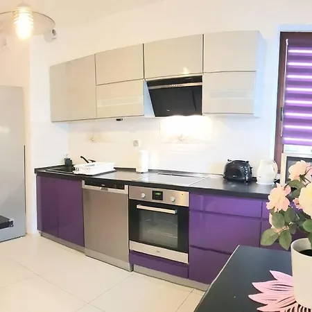 Luxury Kings 50m2 2 Pok. Downtown Dobrego Pasterza Piekny Apartment