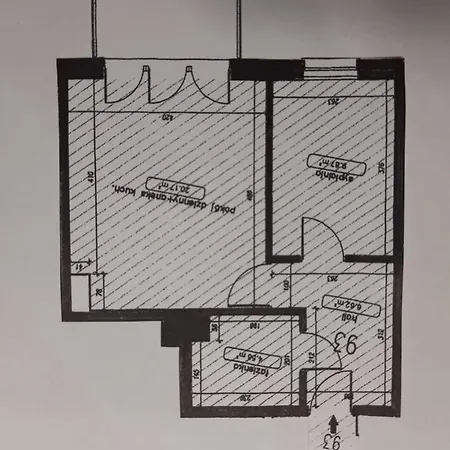 W Krakowie U Helenki Apartament Kraków